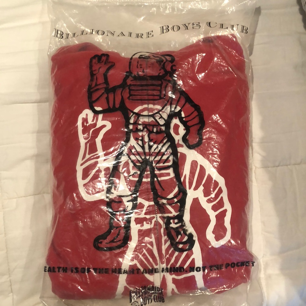 Vintage Red Zip Up BBC